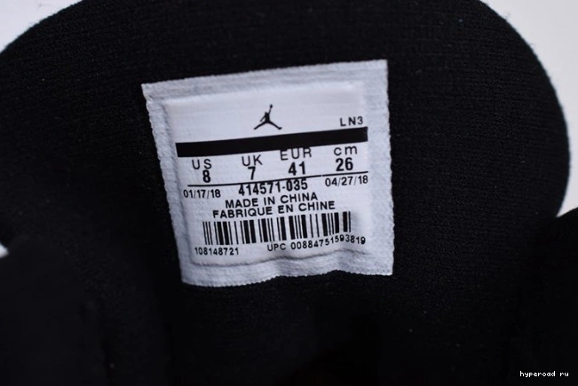 of Class 2002 13 414571-035 Anthony Air Jordan Carmelo 1105